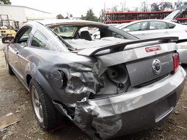 2006 Ford Mustang Silver 4.0L AT #F24553